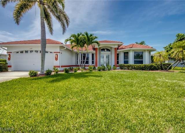 Property at 1628 SW 52nd Ter, Cape Coral, FL 33914, 3 beds, 2.5 baths
