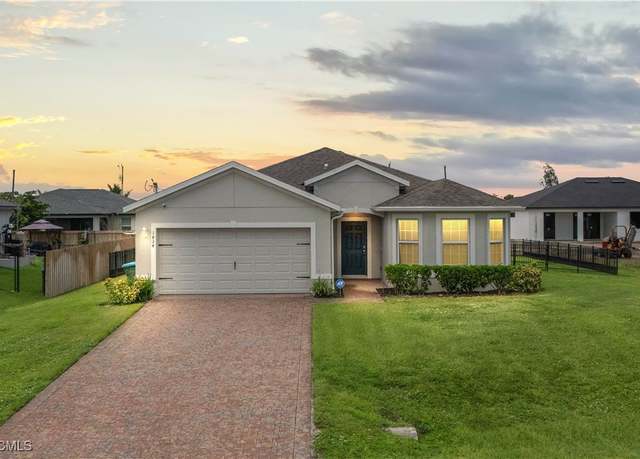 Property at 1834 NW 27th Ter, Cape Coral, FL 33993, 3 beds, 2 baths
