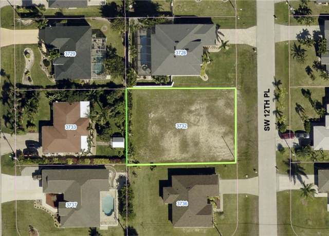 Property at 3732 SW 12th Pl, Cape Coral, FL 33914
