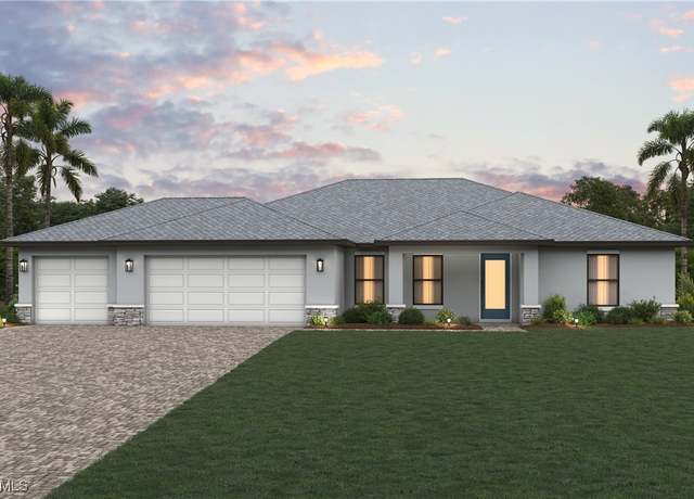 Property at 1447 NW 1st Ter, Cape Coral, FL 33993, 4 beds, 2 baths