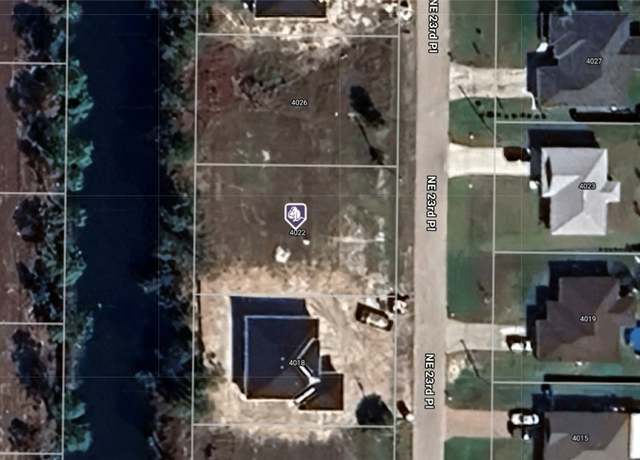 Property at 4022 NE 23rd Pl, Cape Coral, FL 33909
