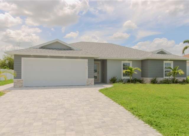 Property at 1030 NE 13th Pl, Cape Coral, FL 33909, 4 beds, 2 baths