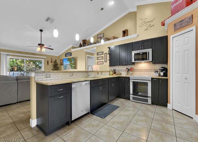 Property at 621 NW 28th Ter, Cape Coral, FL 33993, 3 beds, 2 baths