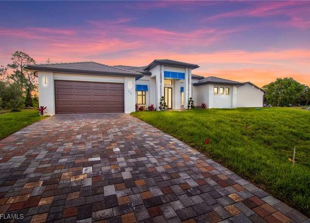 Property at 206 Jack Ave N, Lehigh Acres, FL 33971, 3 beds, 2 baths