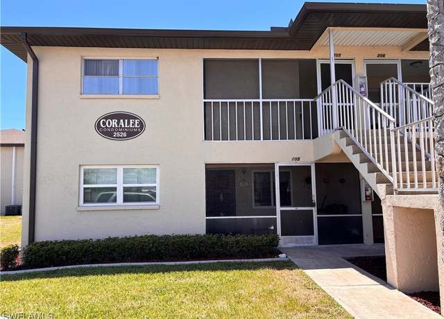 Property at 2526 SE 16th Pl #105, Cape Coral, FL 33904, 2 beds, 2 baths