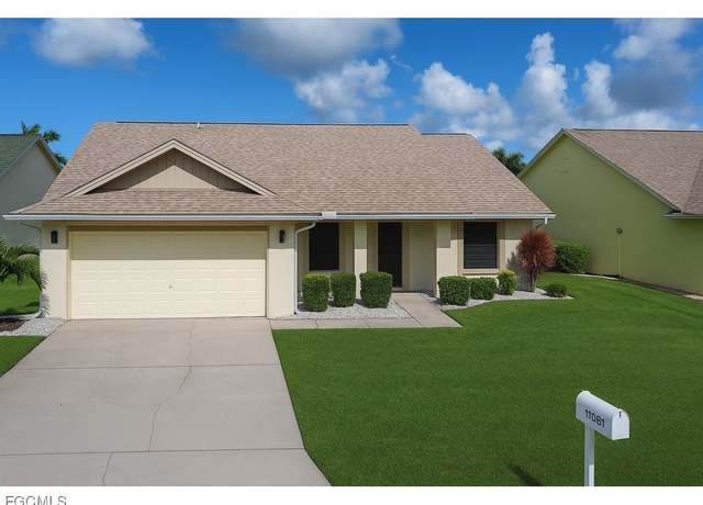 Property at 11091 Caravel Cir, Fort Myers, FL 33908, 3 beds, 2 baths