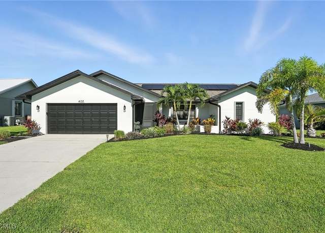 Property at 402 SE 8th Pl, Cape Coral, FL 33990, 3 beds, 2 baths