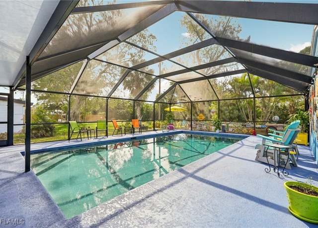 Property at 8501 Chatham St, Fort Myers, FL 33907, 3 beds, 2 baths