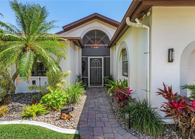 Property at 118 SW 51st Ter, Cape Coral, FL 33914, 4 beds, 3 baths