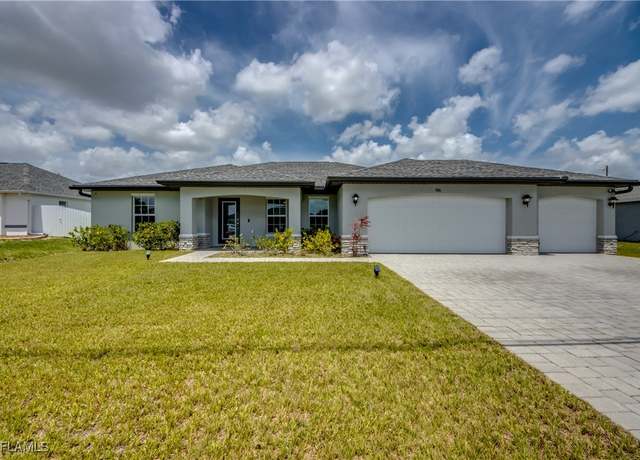 Property at 506 NE 2nd Pl, Cape Coral, FL 33909, 4 beds, 2 baths