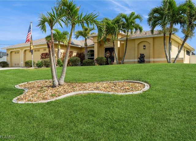 Property at 2823 NW Juanita Pl, Cape Coral, FL 33993, 4 beds, 2 baths