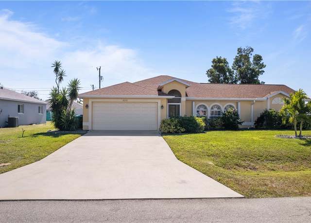 Property at 400 SE 19th Ter, Cape Coral, FL 33990, 3 beds, 2 baths