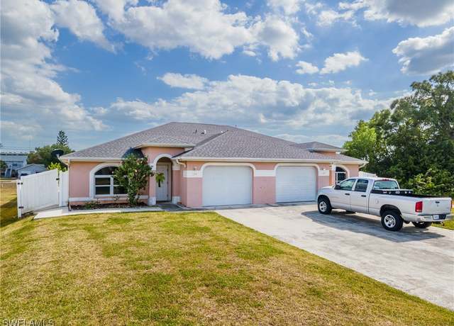 Property at 122/124 SE 12th St, Cape Coral, FL 33990, 6 beds, 4 baths