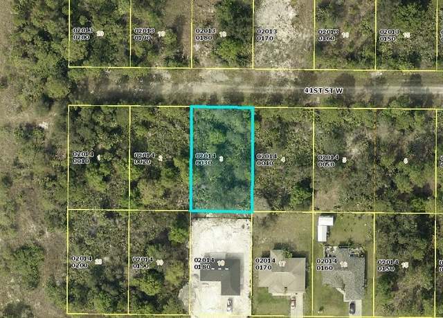 Property at 3315 41st St W, Lehigh Acres, FL 33971