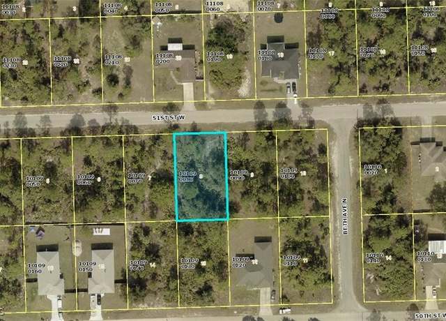 Property at 2605 51st St W, Lehigh Acres, FL 33971