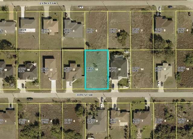 Property at 4210 30th St SW, Lehigh Acres, FL 33976
