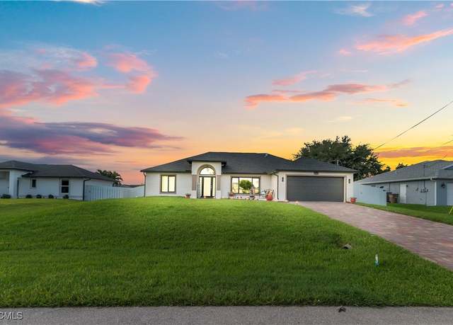 Property at 2120 SW 15th St, Cape Coral, FL 33991, 3 beds, 2 baths