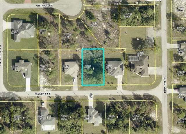 Property at 65721-45-27-L3-02075.0080 Keller St E, Lehigh Acres, FL 33974