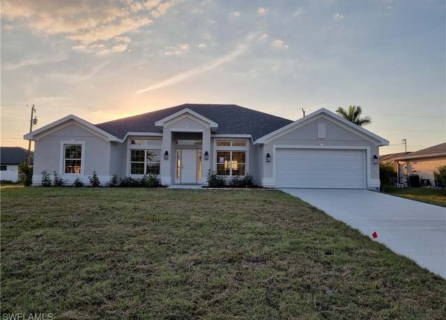 Property at 1020 NW 7th Ave, Cape Coral, FL 33993, 4 beds, 2 baths