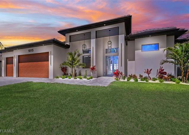 Property at 1815 SW 13th Ln, Cape Coral, FL 33991, 4 beds, 4 baths