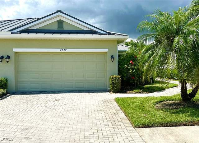 Property at 2647 Anguilla Dr, Cape Coral, FL 33991, 2 beds, 2 baths