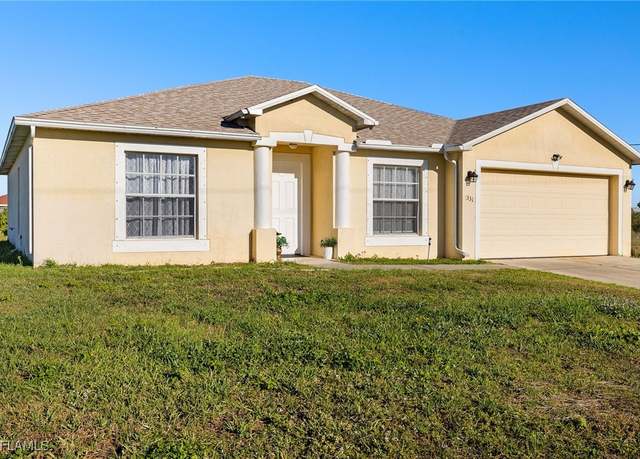 Property at 1331 NE 13th Pl, Cape Coral, FL 33909, 3 beds, 2 baths