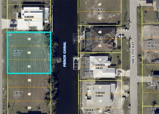 Property at 3807 SW 17th Pl, Cape Coral, FL 33914