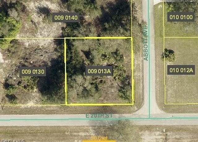 Property at 4307 20th St E, Alva, FL 33920