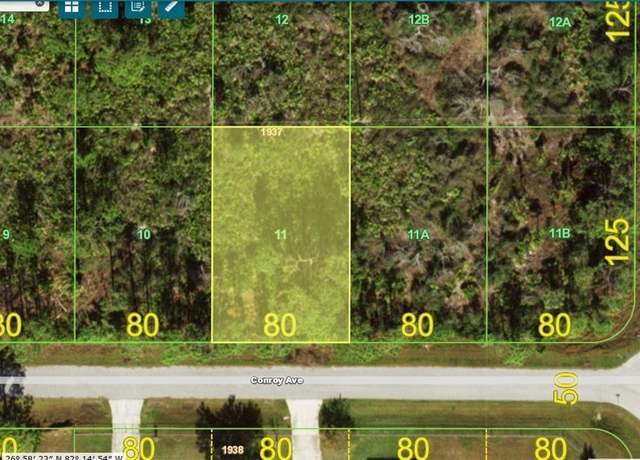 Property at 12212 Conroy Ave, Port Charlotte, FL 33981