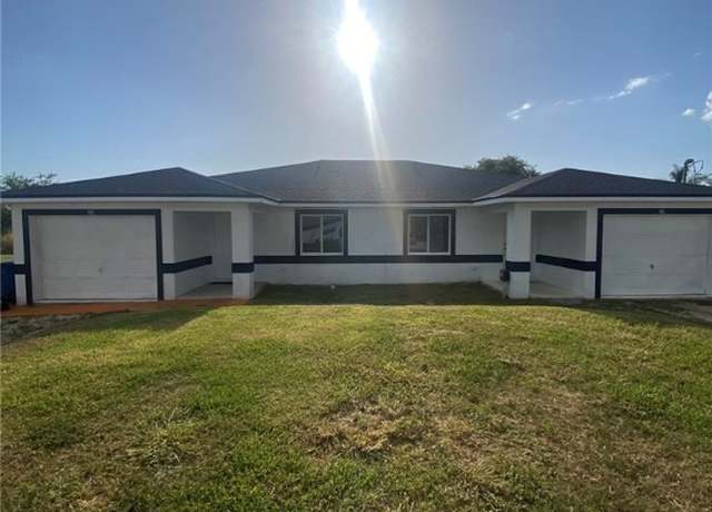 Property at 116/118 Gordon Ave S, Lehigh Acres, FL 33973, 6 beds, 4 baths