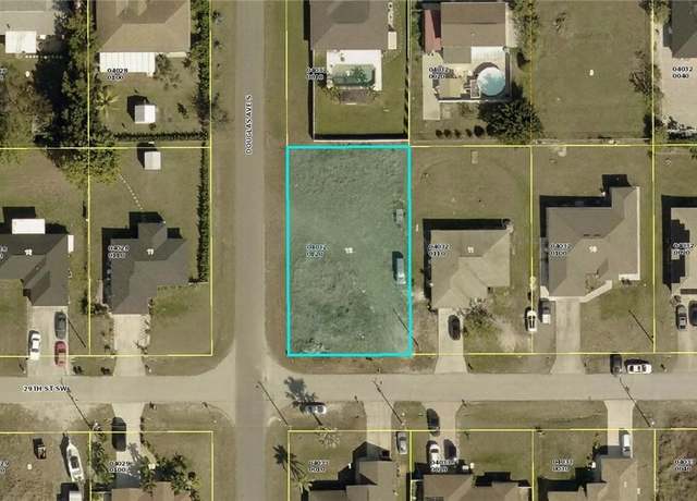 Property at 4110 29th St SW, Lehigh Acres, FL 33976