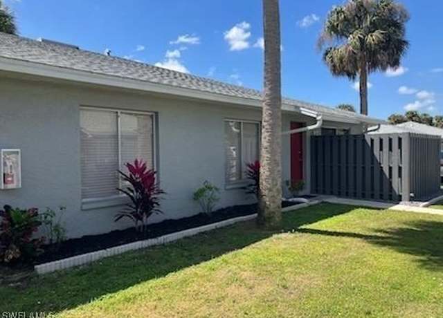 Property at 1165 Palm Ave N Unit 2D, North Fort Myers, FL 33903, 2 beds, 1 bath