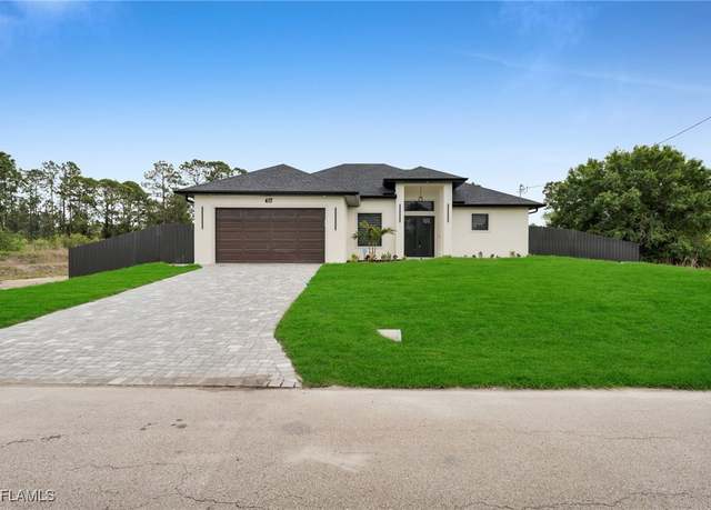 Property at 417 Long Ave S, Lehigh Acres, FL 33974, 3 beds, 2 baths