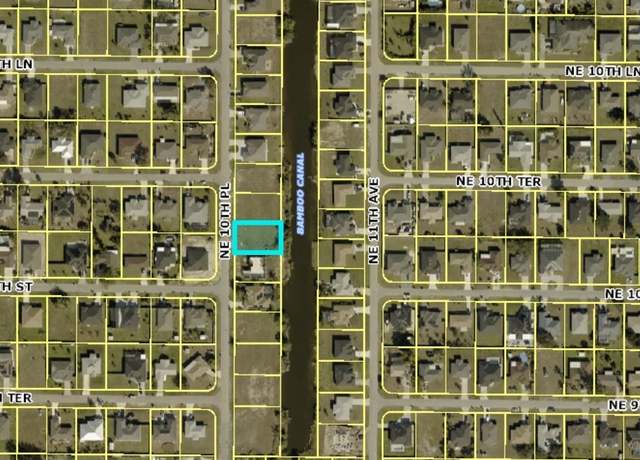 Property at 1007 NE 10th Pl, Cape Coral, FL 33909