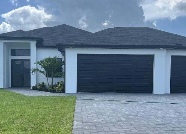 Property at 420 NW 1st Pl, Cape Coral, FL 33993, 3 beds, 3 baths