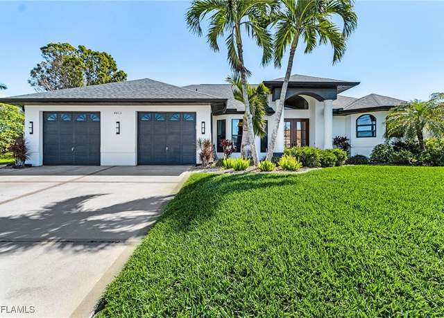 Property at 4413 SW 13th Ave, Cape Coral, FL 33914, 4 beds, 3 baths