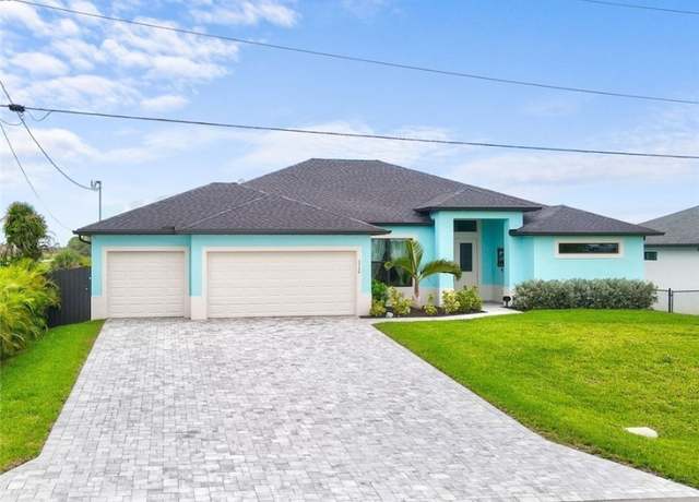 Property at 3726 NW 42nd Pl, Cape Coral, FL 33993, 3 beds, 2 baths