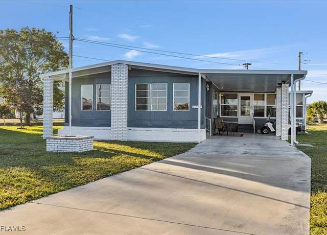 Property at 3169 Saturn Cir, North Fort Myers, FL 33903, 2 beds, 2 baths