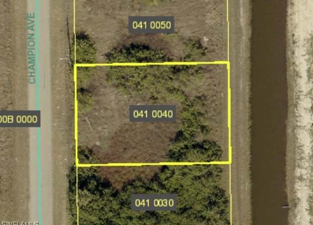 Property at 1006 Champion Ave, Lehigh Acres, FL 33971