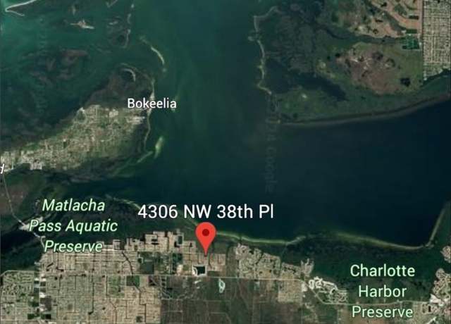 Property at 4306 NW 38th Pl, Cape Coral, FL 33993