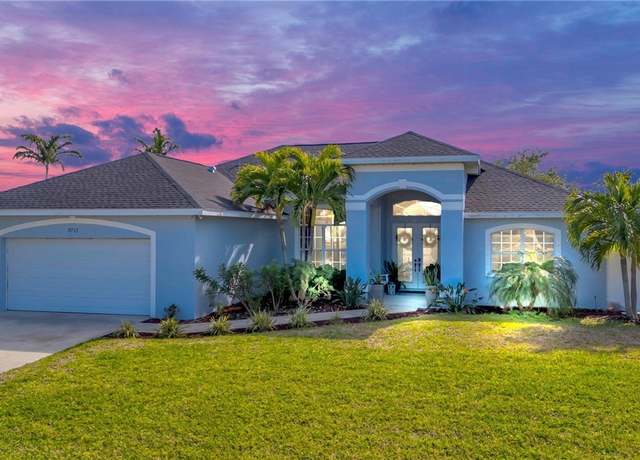 Property at 3712 SW 2nd Ln, Cape Coral, FL 33991, 3 beds, 2 baths