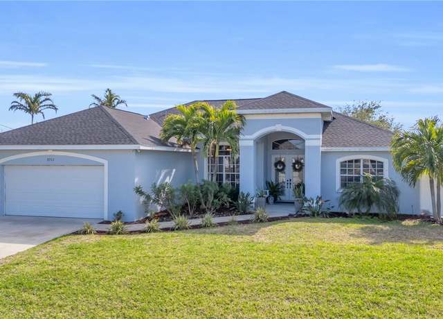 Property at 3712 SW 2nd Ln, Cape Coral, FL 33991, 3 beds, 2 baths