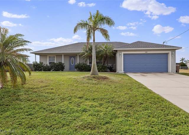 Property at 1100 NW 9th Ter, Cape Coral, FL 33993, 3 beds, 2 baths