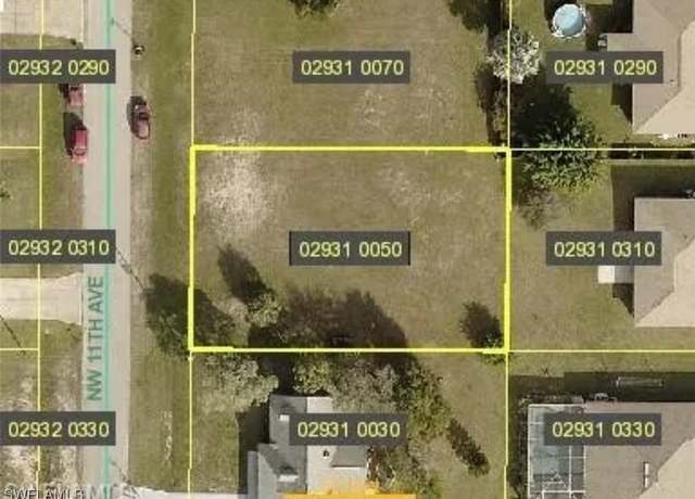 Property at 1709 NW 11th Ave, Cape Coral, FL 33993