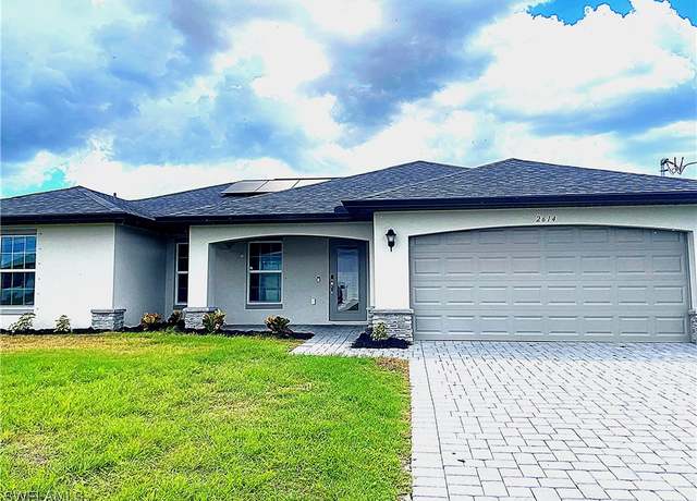 Property at 2614 NE 6th Pl, Cape Coral, FL 33909, 3 beds, 2 baths