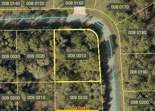 Property at 880 Porter St E, Lehigh Acres, FL 33974