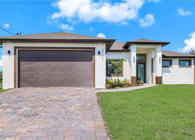 Property at 2721 NW 10th Ter, Cape Coral, FL 33993, 4 beds, 3 baths