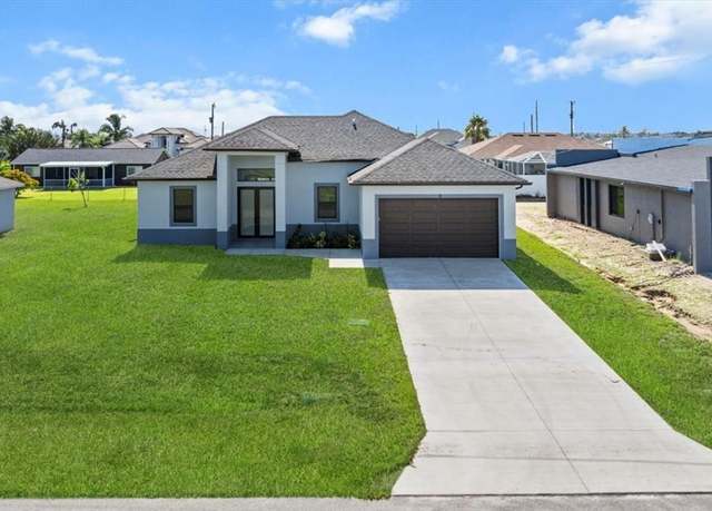 Property at 9 NW 14th Pl, Cape Coral, FL 33993, 4 beds, 2 baths