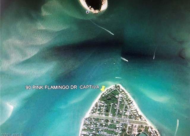 Property at 90 Pink Flamingo Dr, Captiva, FL 33924