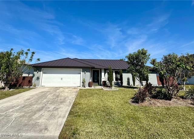 Property at 411 SE 20th St, Cape Coral, FL 33990, 3 beds, 2 baths